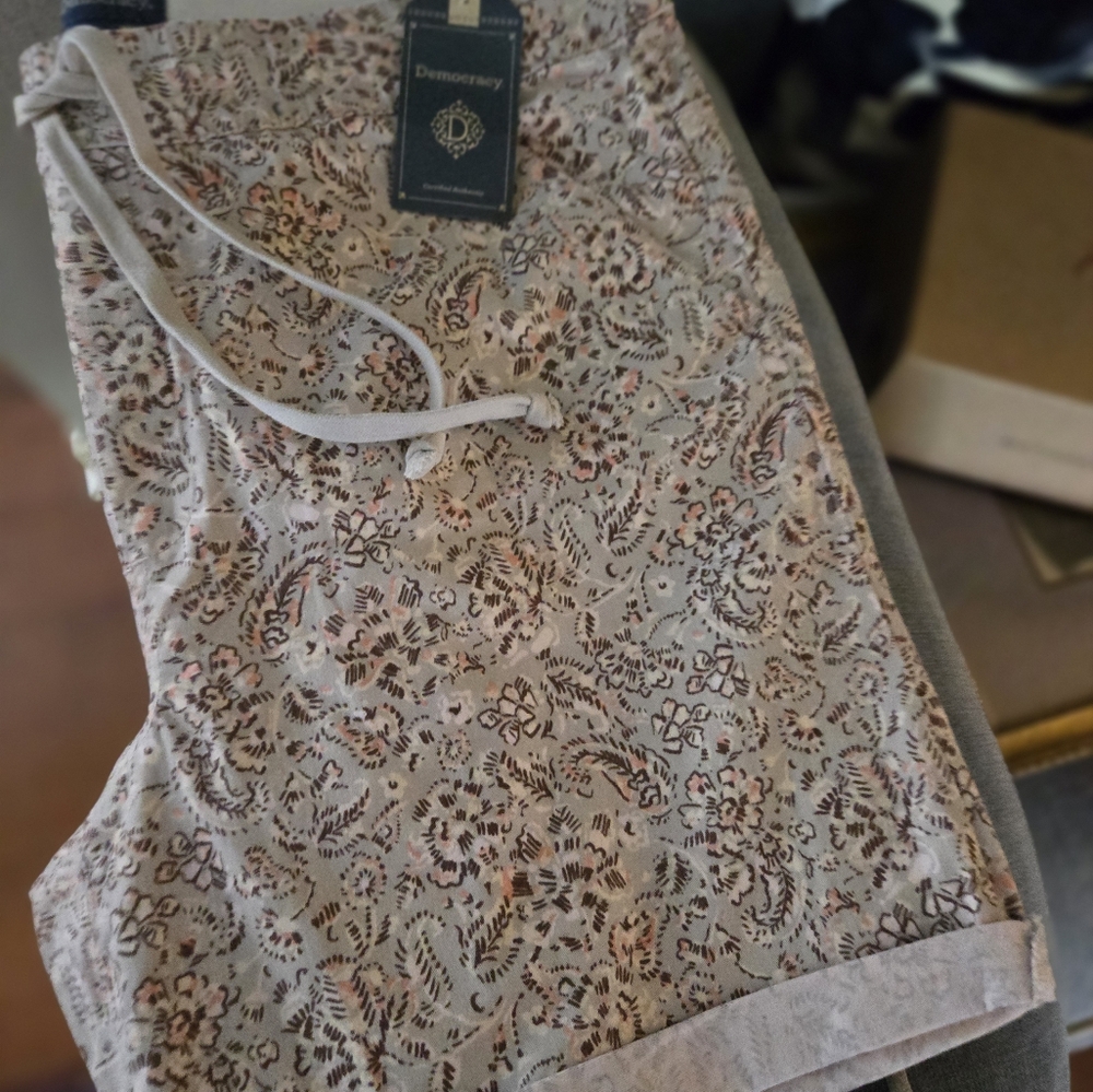 Democracy Floral Shorts